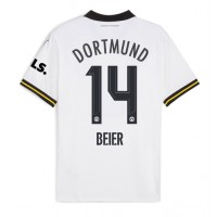 Borussia Dortmund Maximilian Beier #14 Rezervni Dres 2024-25 Kratak Rukav